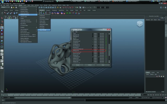 Object Interact With Water In Maya 66